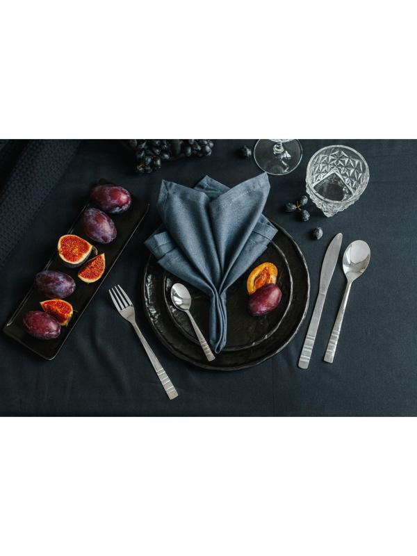 Ложка чайная Доляна «Равингтон», h=13,2 см, толщина 1,2 мм