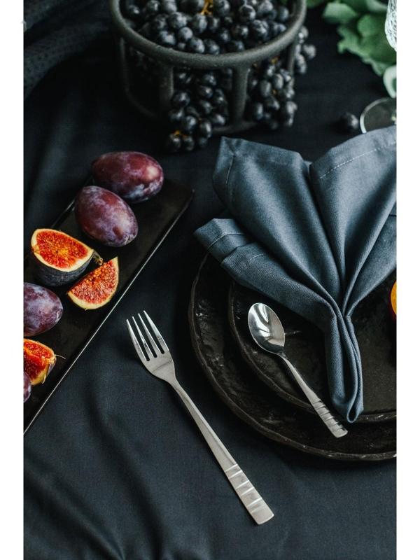 Ложка чайная Доляна «Равингтон», h=13,2 см, толщина 1,2 мм