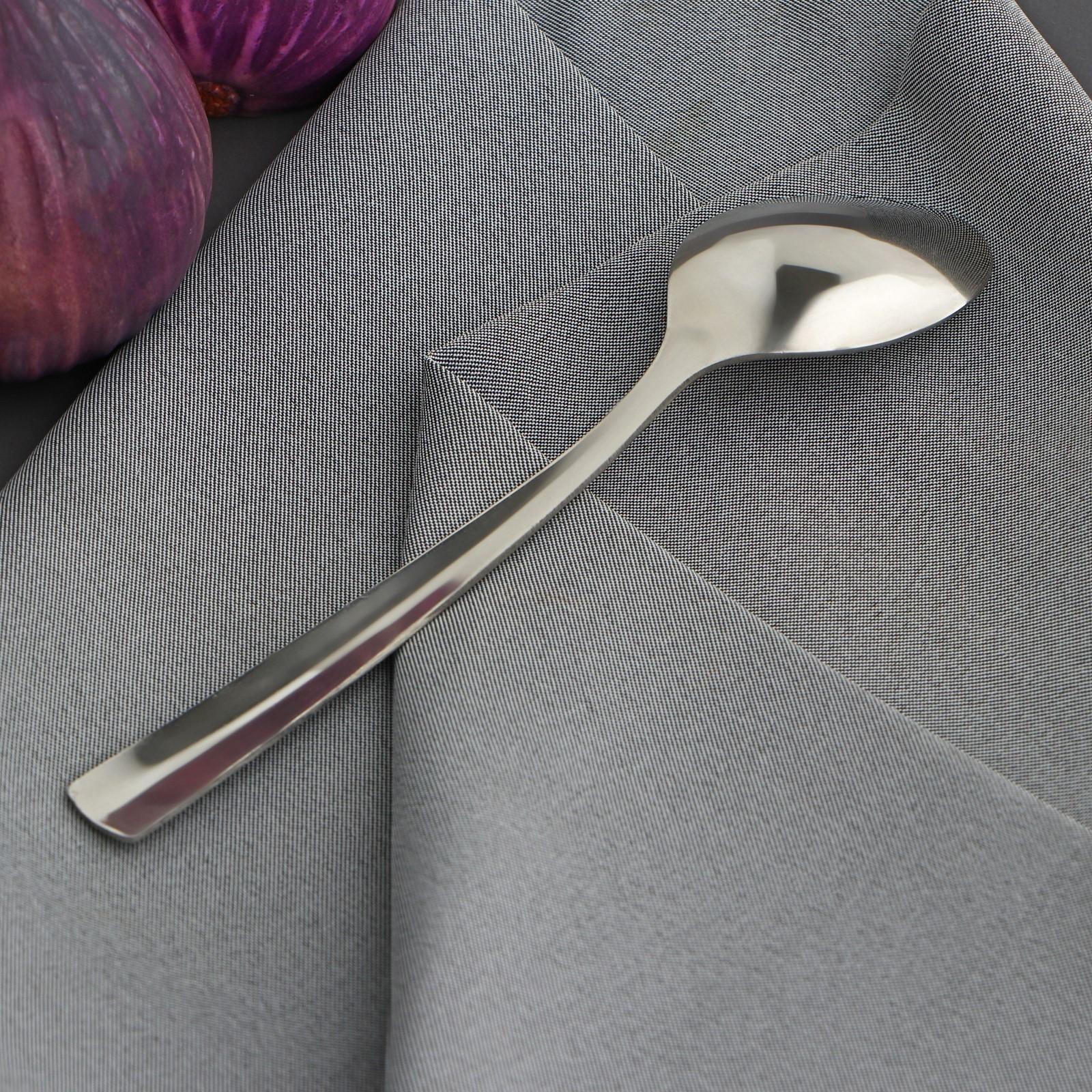 Ложка чайная Доляна «Майя», h=13,4 см, толщина 1,2 мм