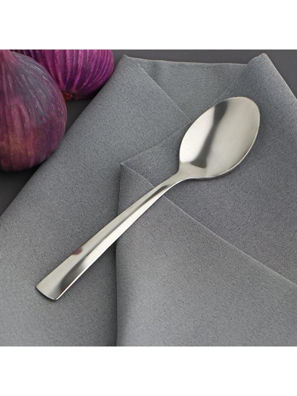 Ложка чайная Доляна «Майя», h=13,4 см, толщина 1,2 мм