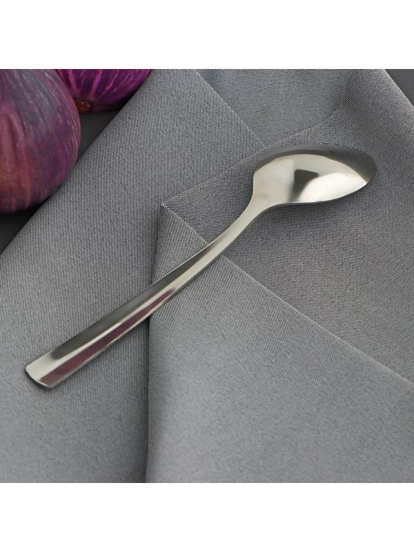 Ложка чайная Доляна «Майя», h=13,4 см, толщина 1,2 мм