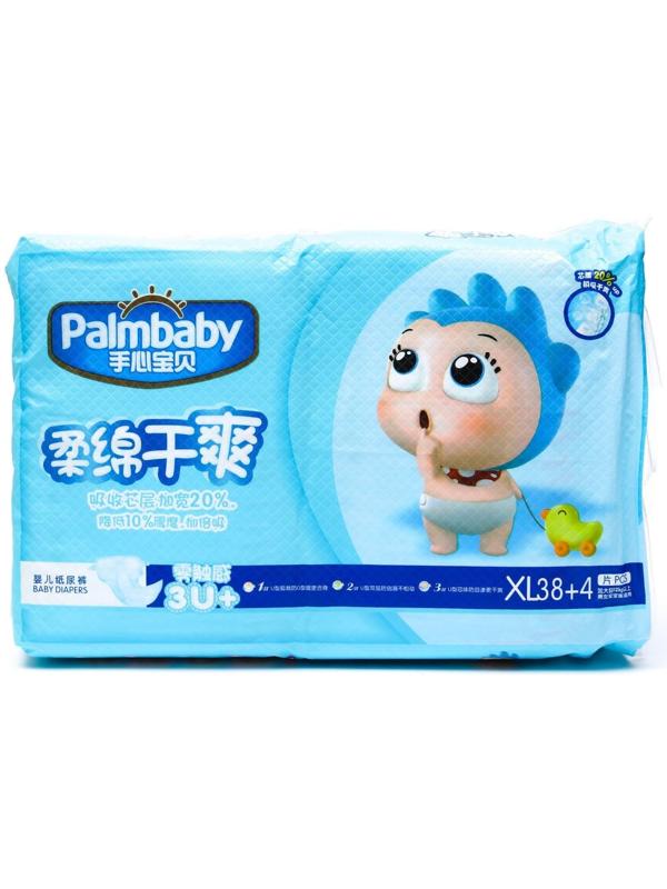 Подгузники Palmbaby XL (12-20 кг), 42 шт