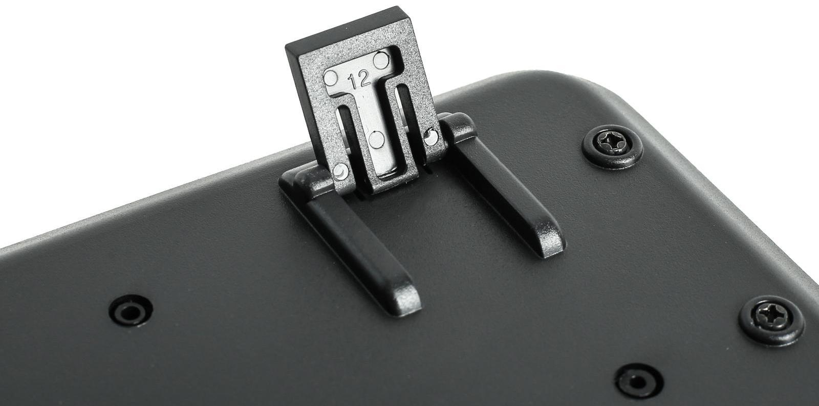 Клавиатура Smartbuy ONE 112, проводная, мембранная, 104 клавиши, USB, чёрная