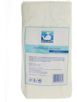 Полотенце White Whale 35х70 Спанлейс 40г/м2
