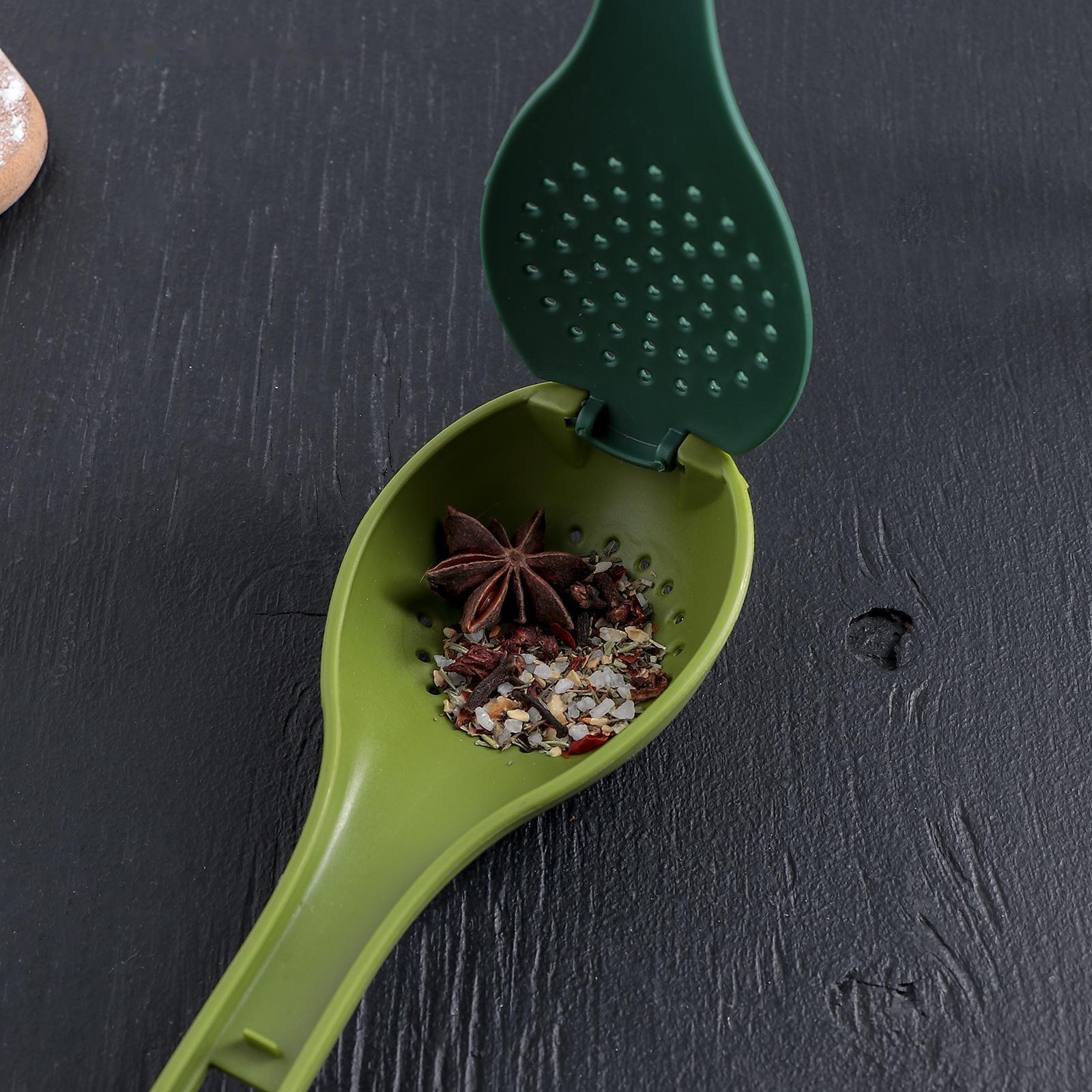 Ложка для варки трав и специй «Симплекс», 27,3×6,5×3 см, цвет МИКС