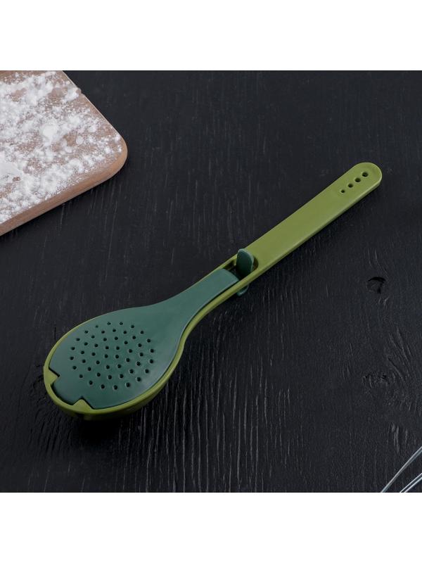Ложка для варки трав и специй «Симплекс», 27,3×6,5×3 см, цвет МИКС