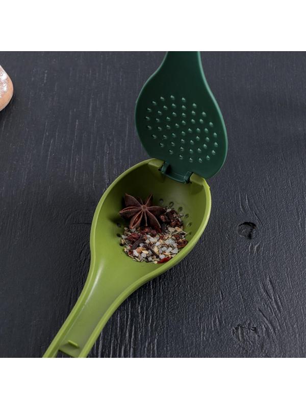 Ложка для варки трав и специй «Симплекс», 27,3×6,5×3 см, цвет МИКС
