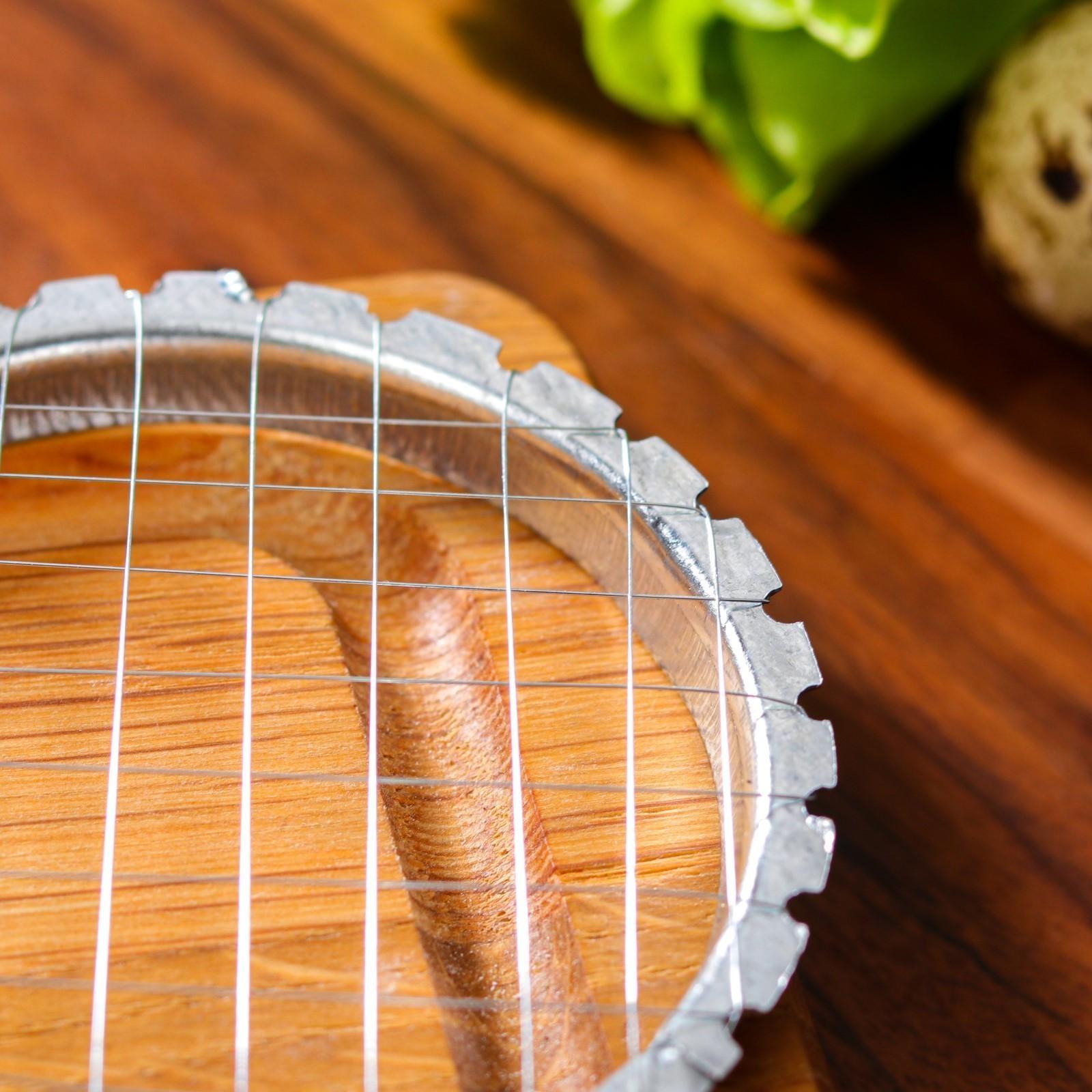 Овощерезка для салатов, d-8.5, ячейка 7х7 мм, нержавеющая сталь