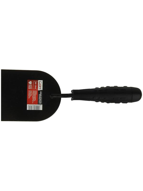 Кельма штукатура ЛОМ, 100 х 120 мм, сталь, порошковая окраска, пластиковая рукоятка