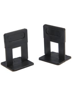 Зажим для выравнивания плитки ТУНДРА, в упаковке 100 шт.