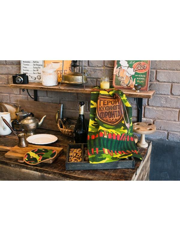 Полотенце кухонное «Генерал кухни» 35х60 см