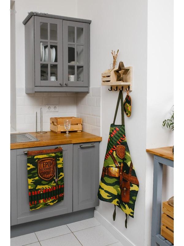 Полотенце кухонное «Генерал кухни» 35х60 см