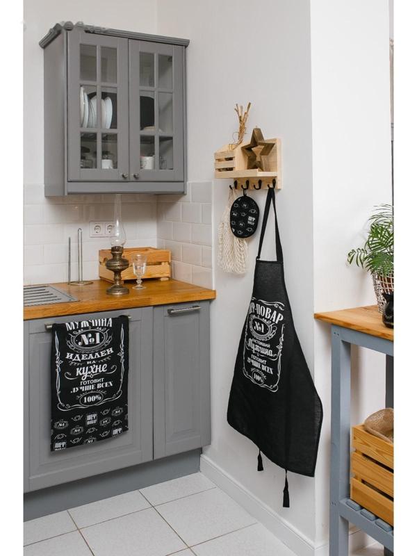 Полотенце кухонное Доляна 