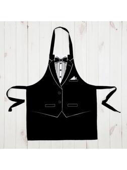 Фартук Доляна «Джентльмен», 60 × 70 см, хлопок 100 %, рогожка