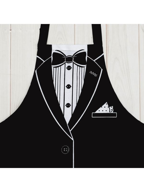 Фартук Доляна «Джентльмен», 60 × 70 см, хлопок 100 %, рогожка