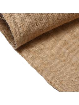 Джут натуральный, 10 × 1,06 м, плотность 315 г/м², плетение 46/54