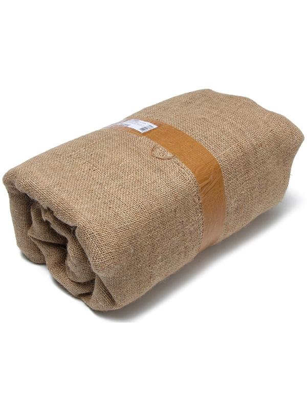 Джут натуральный, 10 × 1,06 м, плотность 315 г/м², плетение 46/54