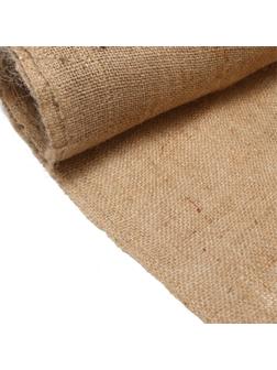 Джут натуральный, 5 × 1,1 м, плотность 260 г/м², плетение 46/40