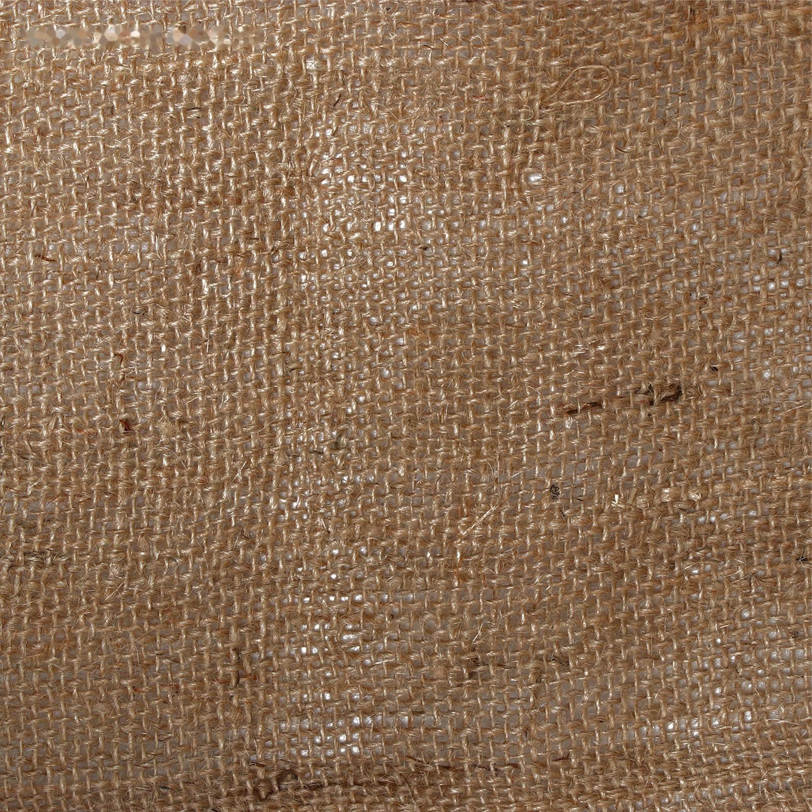 Джут натуральный, 10 × 1,1 м, плотность 260 г/м², плетение 46/40