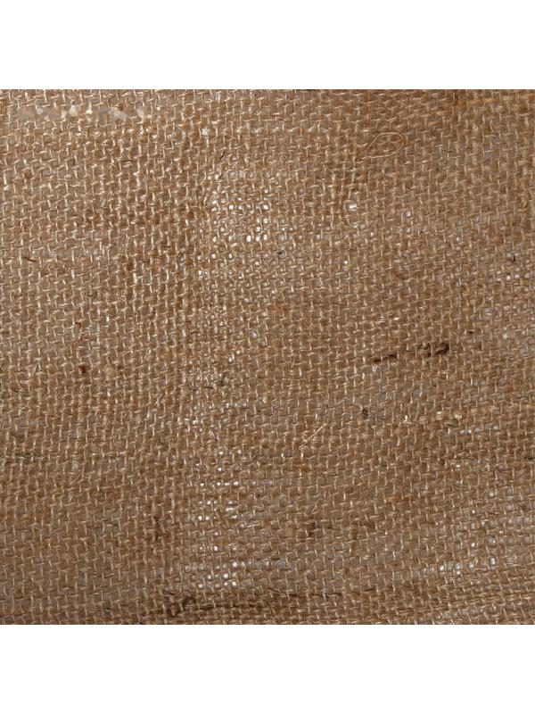 Джут натуральный, 10 × 1,1 м, плотность 260 г/м², плетение 46/40