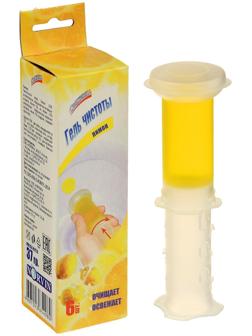 Гелевый освежитель для унитаза с дозатором Свежинка 