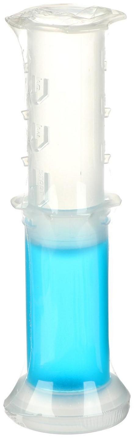 Гелевый освежитель для унитаза с дозатором Свежинка 