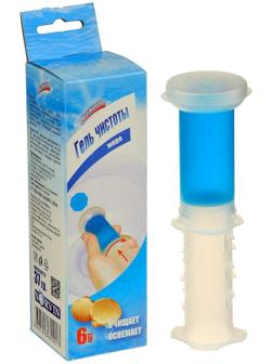 Гелевый освежитель для унитаза с дозатором Свежинка 