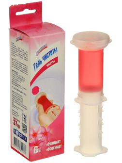 Гелевый освежитель для унитаза с дозатором Свежинка 