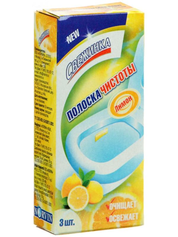 Стикер для очищения унитаза, Свежинка 