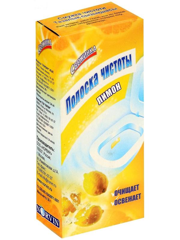 Стикер для очищения унитаза, Свежинка 