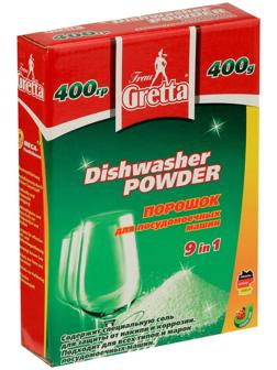 Порошок для посудомоечных машин Frau Gretta, 400 г