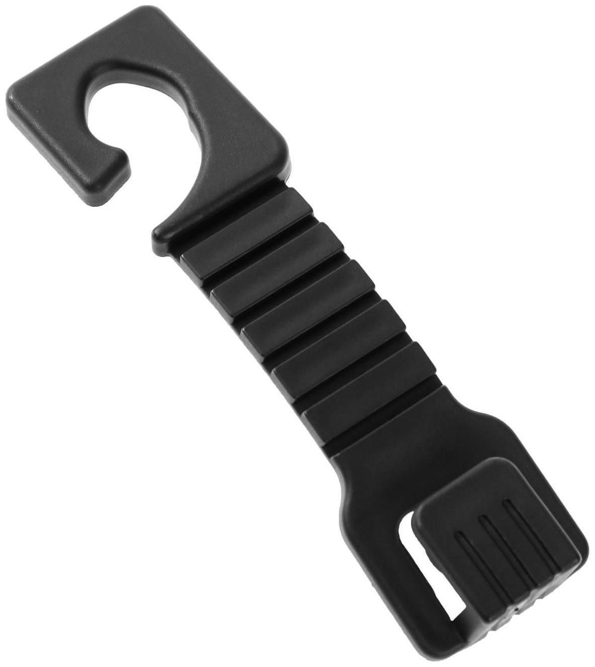 Контейнер под мусор в салон автомобиля, черный