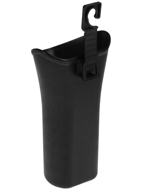 Контейнер под мусор в салон автомобиля, черный