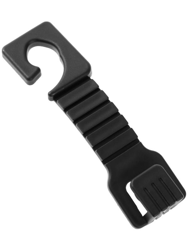 Контейнер под мусор в салон автомобиля, черный