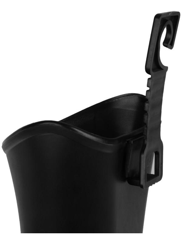 Контейнер под мусор в салон автомобиля, черный