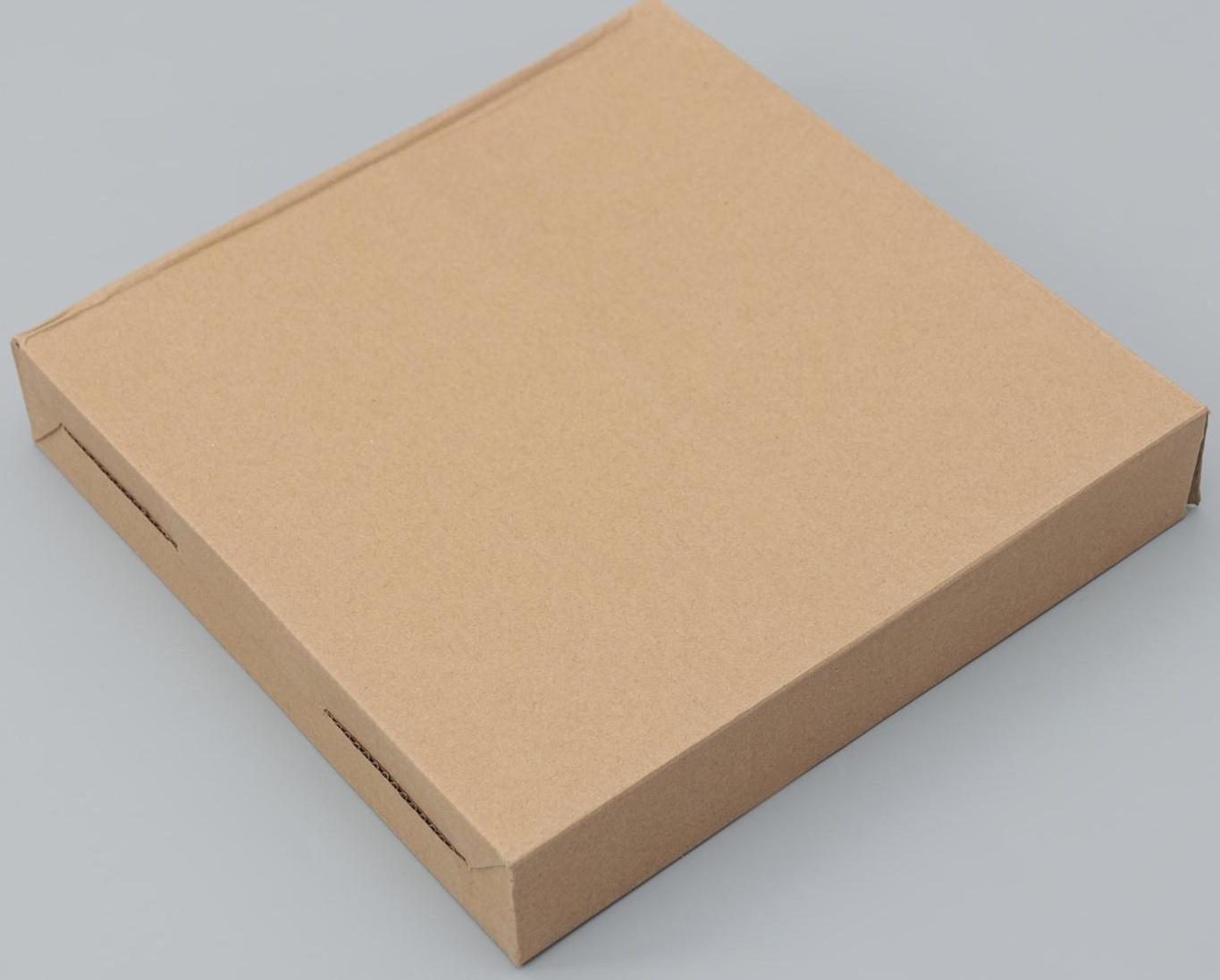 Полка угловая для ванной комнаты, 24×24×4 см, металл, стекло