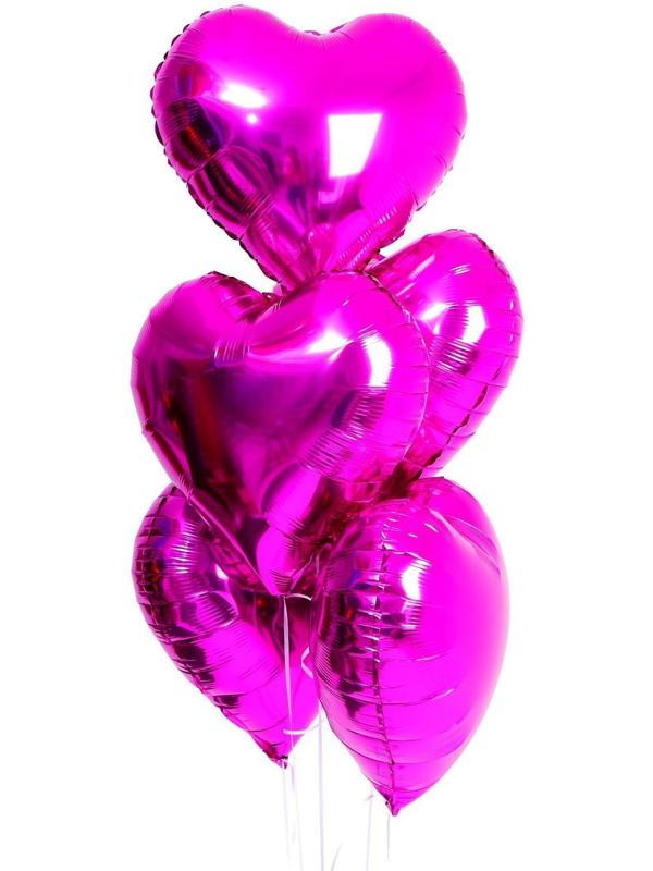 Шар фольгированный 18