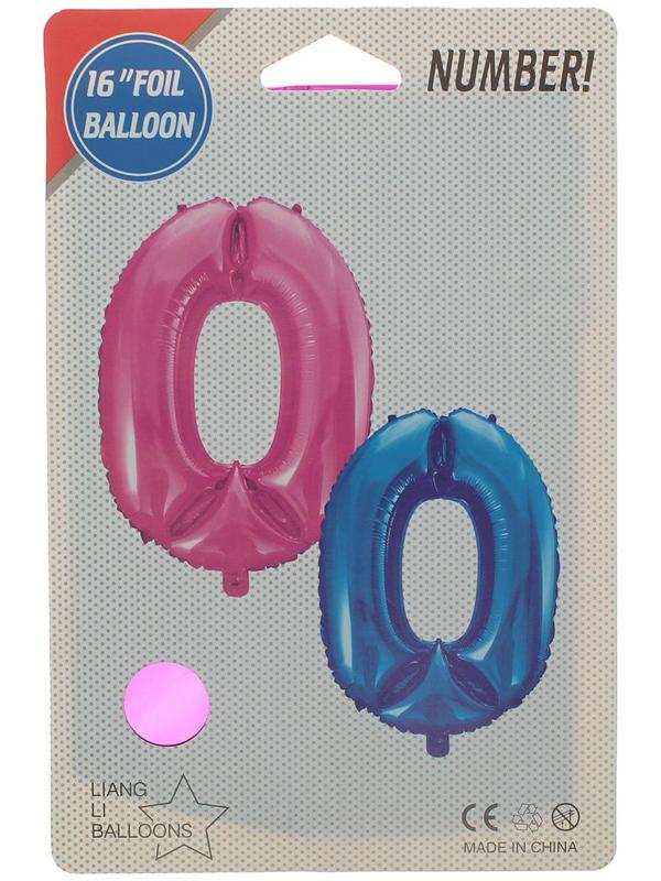 Шар фольгированный 16