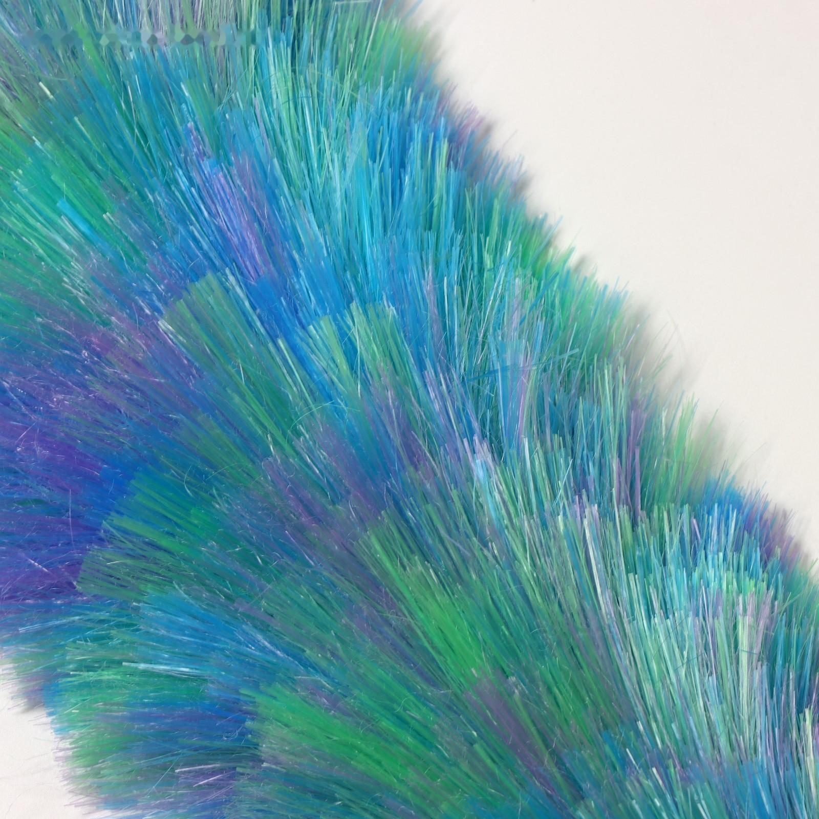 Щетка для удаления пыли Доляна «Павлин», 59 см, насадка 40,5 см, 40 гр