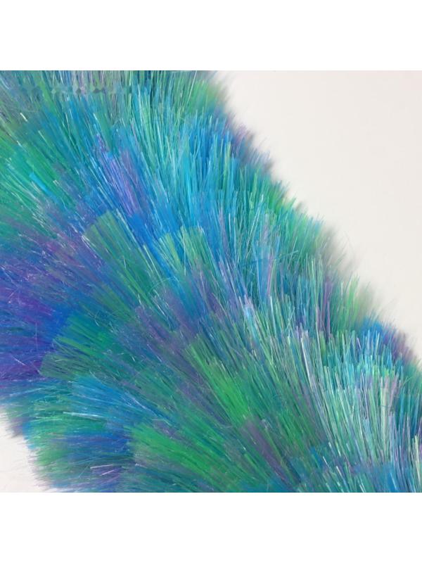 Щетка для удаления пыли Доляна «Павлин», 59 см, насадка 40,5 см, 40 гр