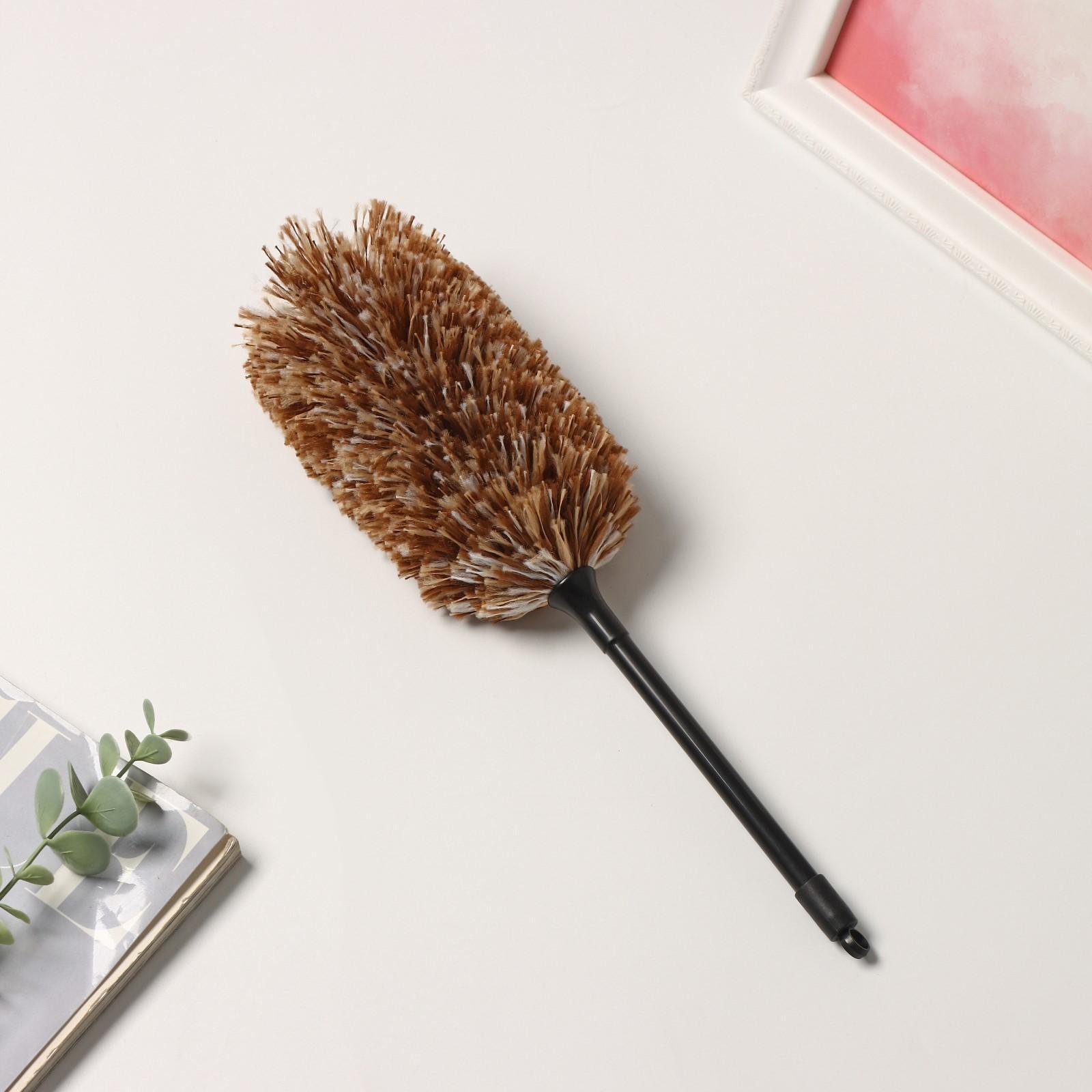 Щётка для удаления пыли Доляна, 30 см, ручка 13,5 см