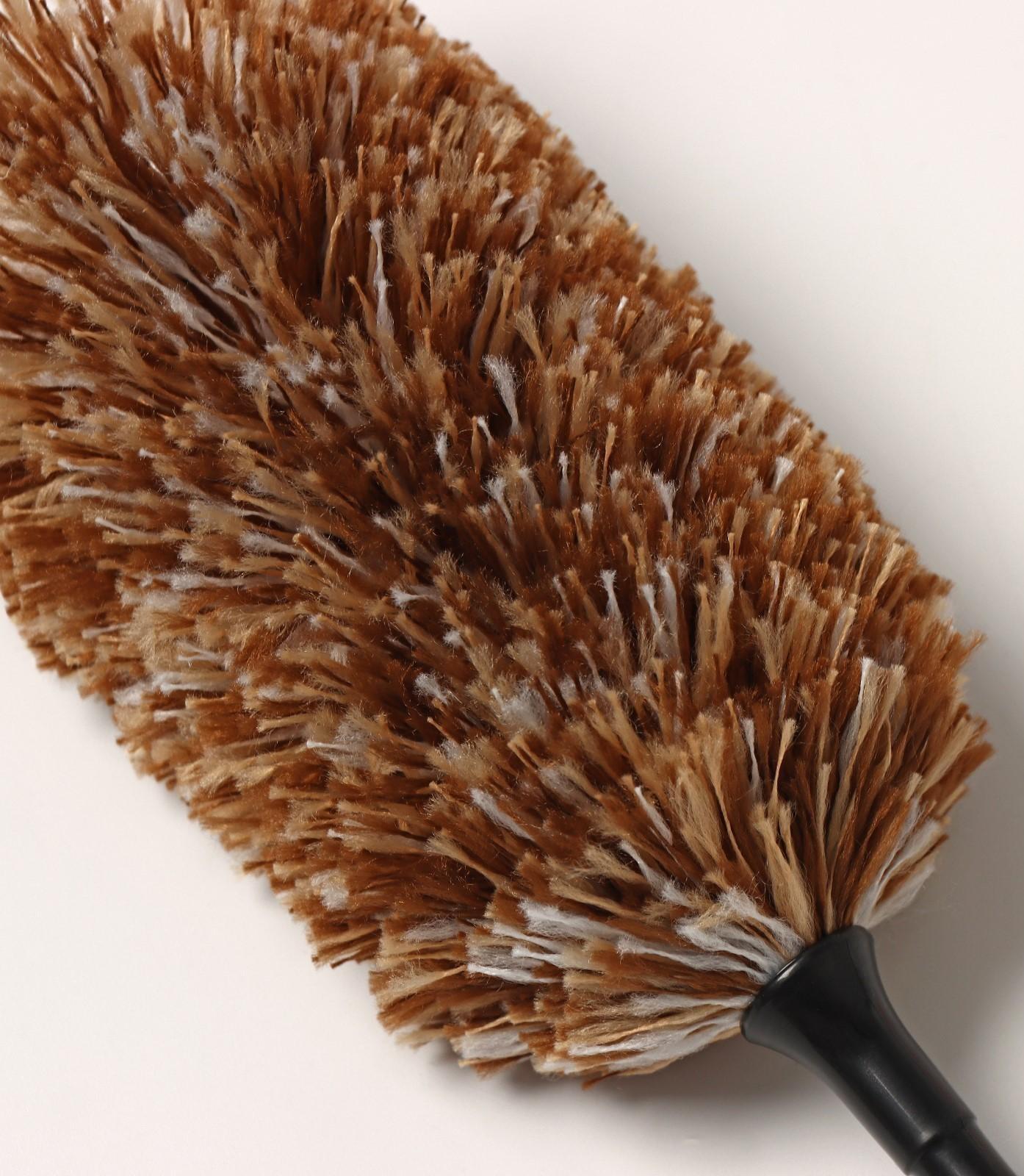 Щётка для удаления пыли Доляна, 30 см, ручка 13,5 см