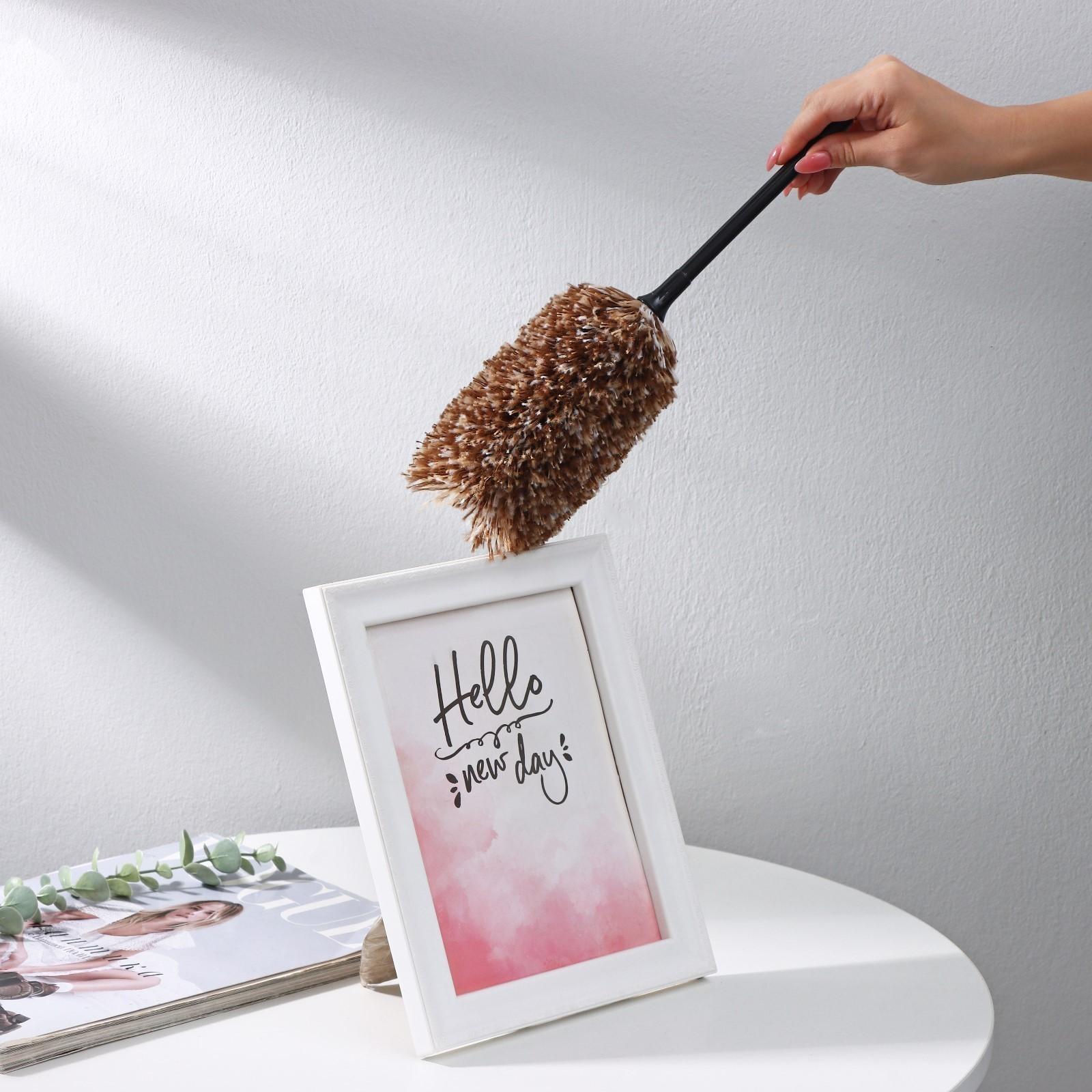 Щётка для удаления пыли Доляна, 30 см, ручка 13,5 см