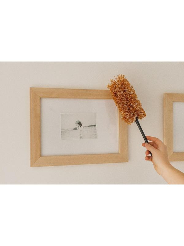 Щётка для удаления пыли Доляна, 30 см, ручка 13,5 см