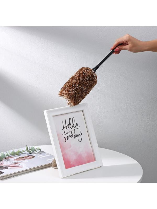 Щётка для удаления пыли Доляна, 30 см, ручка 13,5 см