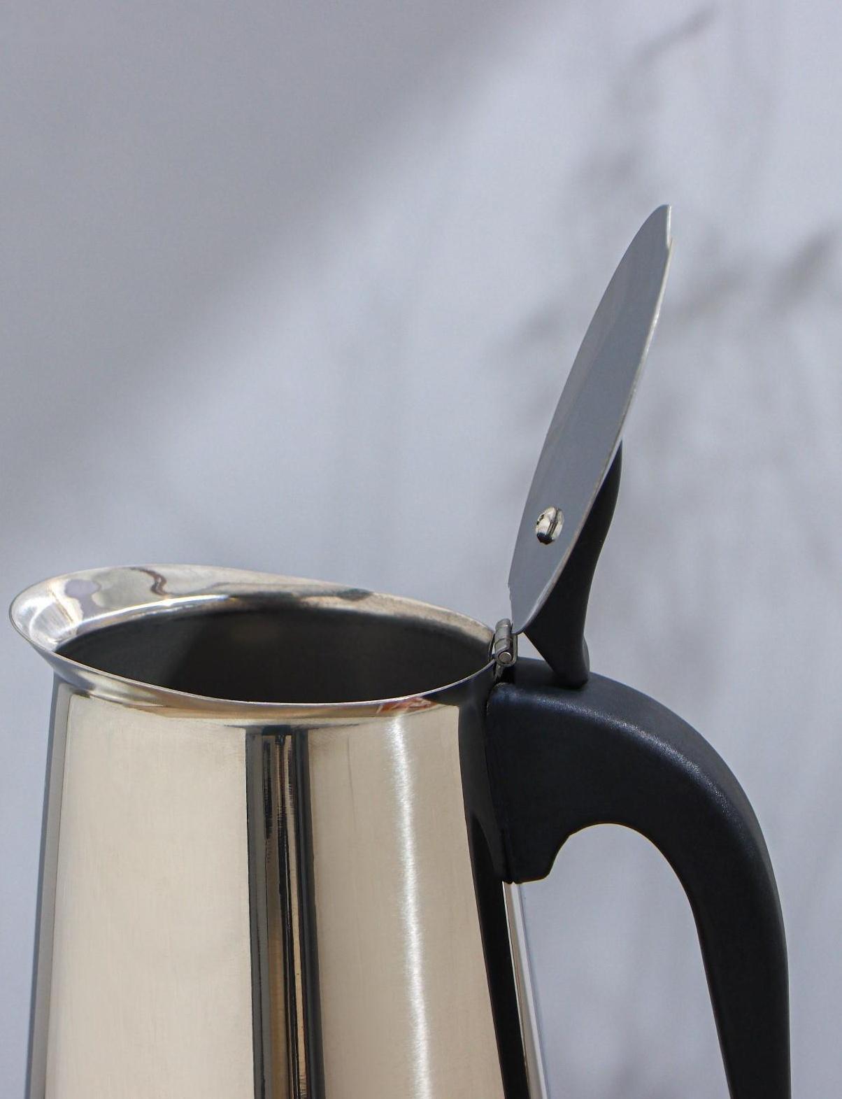 Кофеварка гейзерная Доляна «Стиль», на 9 чашек, 450 мл