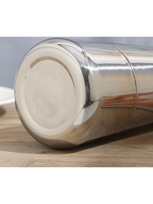 Кофеварка гейзерная Доляна «Стиль», на 12 чашек, 600 мл