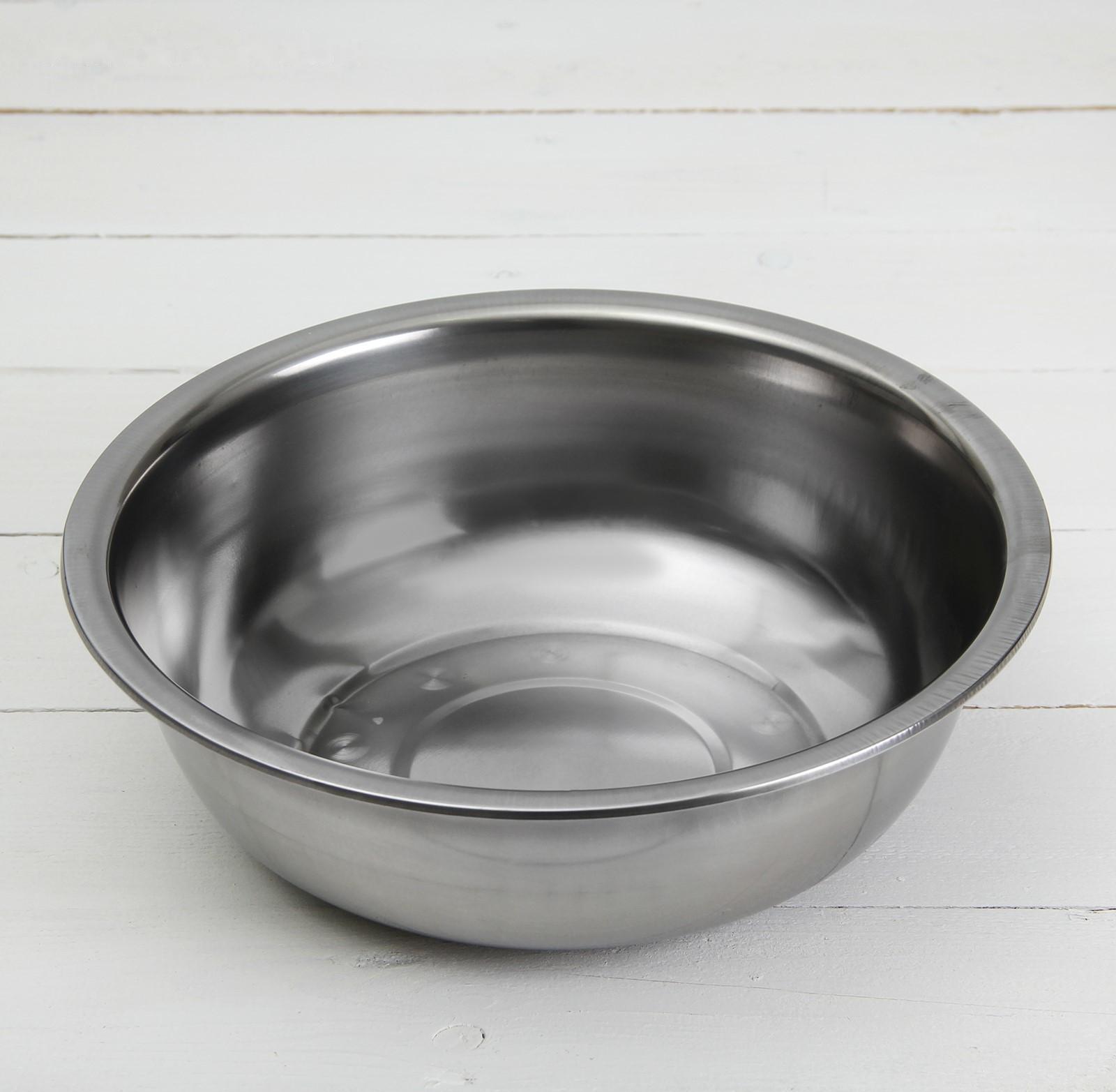 Миска из нержавеющей стали «Мэйли», 3 л, 29×9 см