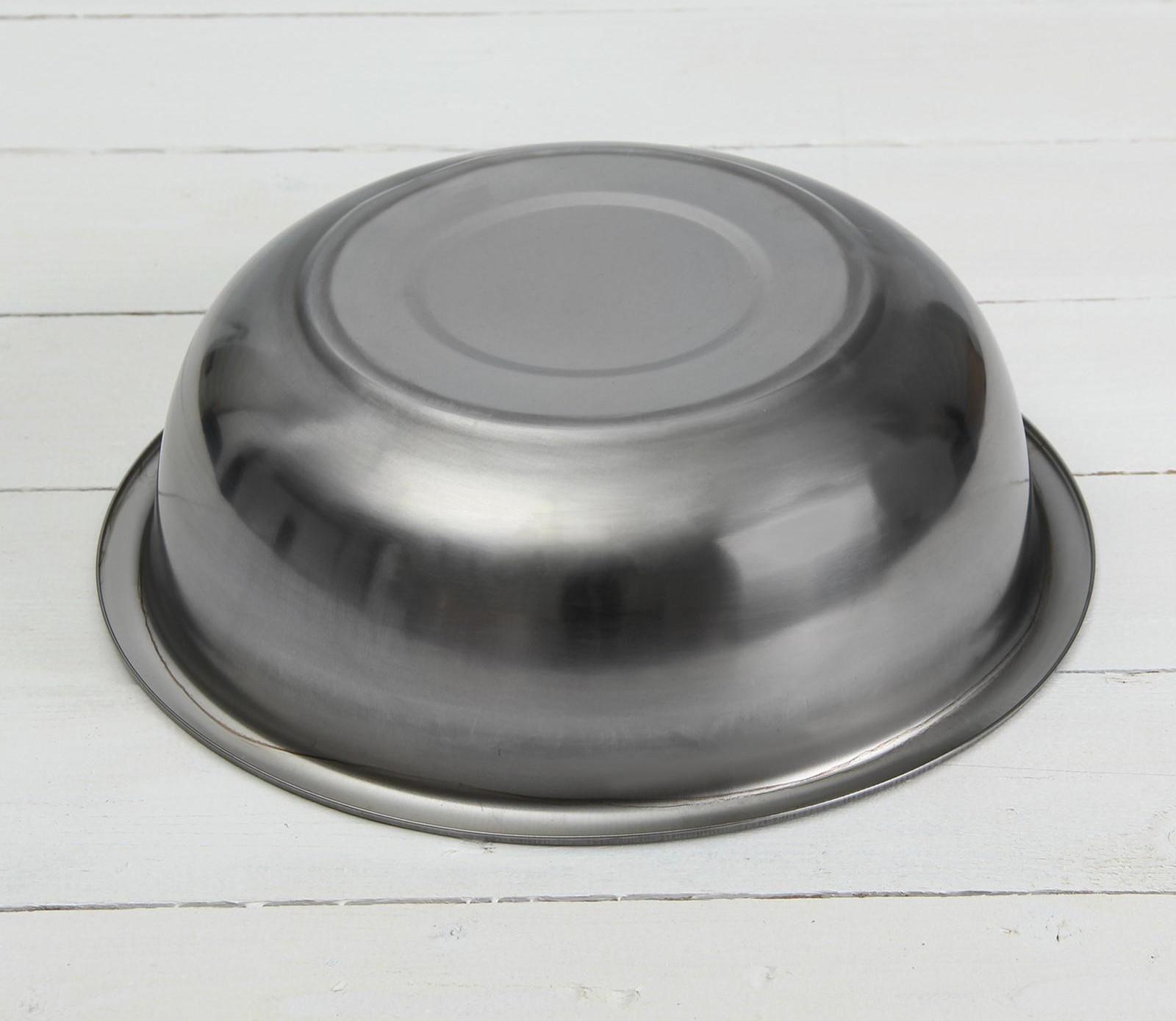 Миска из нержавеющей стали «Мэйли», 3 л, 29×9 см