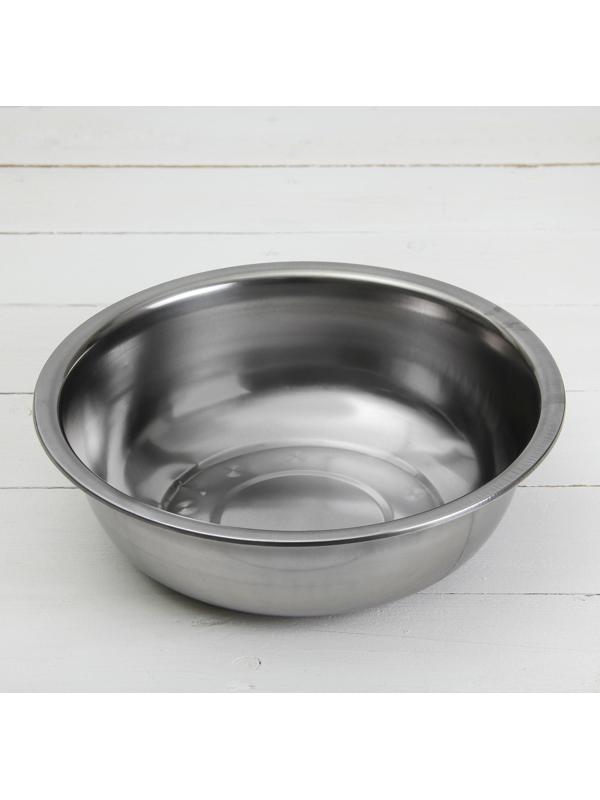 Миска из нержавеющей стали «Мэйли», 3 л, 29×9 см